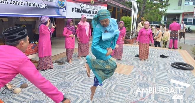 Ada Permainan Tradisional Di Smp 1 Jambi