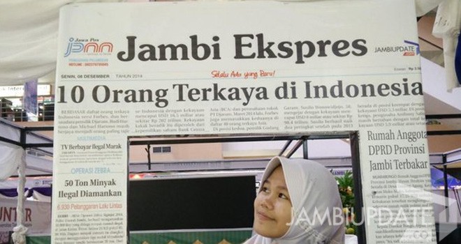 Koran Jambi Ekspres.
