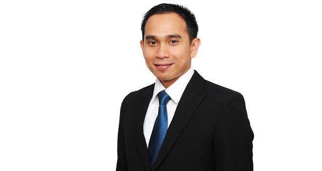 Wasekjen DPP PAN, Dipo Ilham Djalil.