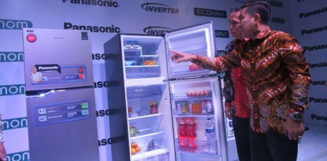 Produk terbaru dari Panasonic berupa Lemari Es Panasonic BB series.