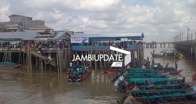 Pelabuhan Kuala Tungkal.