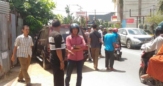 Aksi pecah kaca mobil beberapa waktu lalu.