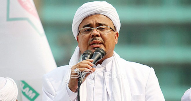 mam Besar Front Pembela Islam (FPI) Habib Rizieq Shihab. Foto: dokumen JPNN.Com