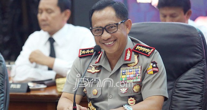Kapolri Jenderal Pol Tito Karnavian.