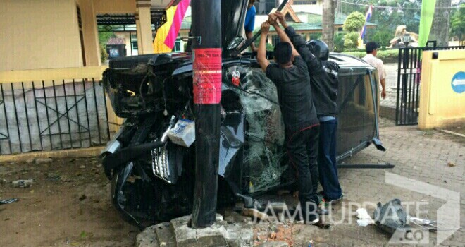 Kecelakaan di Kota Baru.