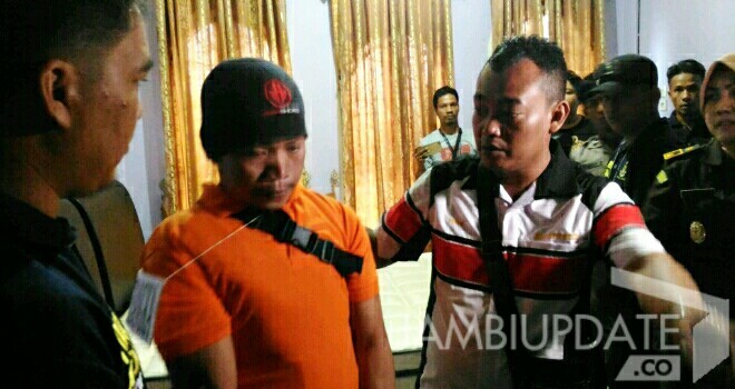 Rekonstruksi Pembunuhan Pasutri di Jaluko.