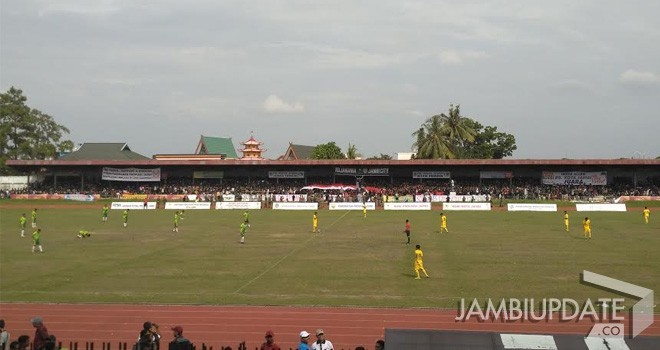 Final Gubernur Cup 2017 mempertemukan Kota Jambi vs Batanghari.