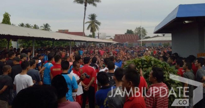 Kondisi didalam lapas kelas IIA Jambi.