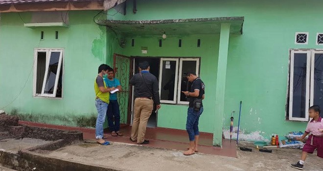 Kompleks Bulian Baru 1, Kelurahan Teratai, Kabupaten Batanghari.