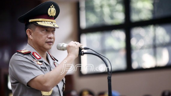 Kapolri Jenderal Tito Karnavian.