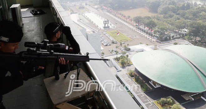 Gedung DPR/MPR di Kompleks Parlemen, Senayan, Jakarta. Foto: dokumen JPNN.Com