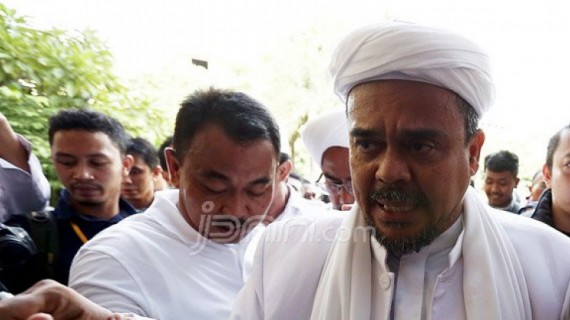 Imam Besar FPI, Habib Rizieq Shihab. Foto: dok/JPNN.com