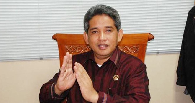 H Bakri, Anggota DPR RI.