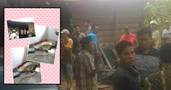 Penemuan mayat di Mayang, Kota jambi.