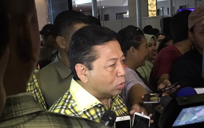 Ketua DPR Setya Novanto. (Elfany Kurniawan/JawaPos.com)