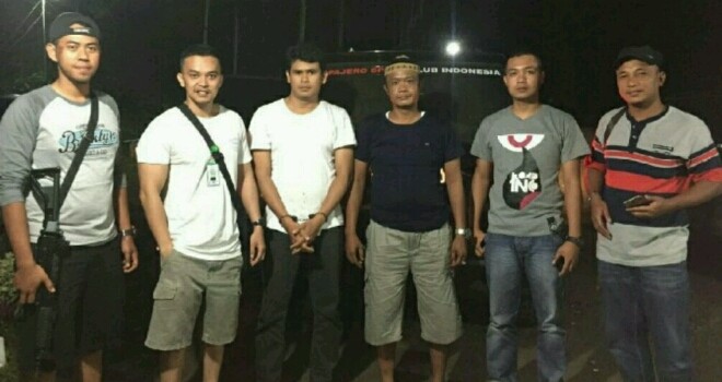 DPO yang berhasil diamankan.