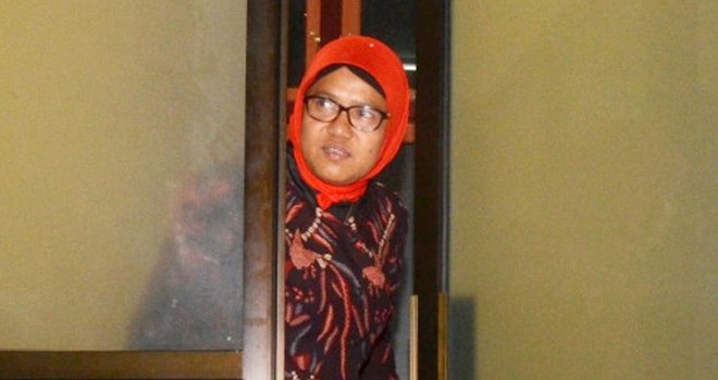Ketua DPRD Halteng Rusmini Sadaralam. Foto: Hariyanto Teng/Malut Post/JPNN.com