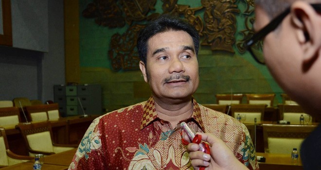 Anggota DPR RI Sutan Adil Hendra (SAH).