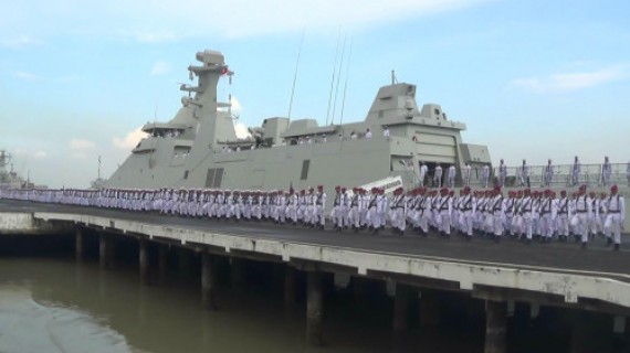 TNI Angkatan Laut. Foto: Pojokpitu/JPG