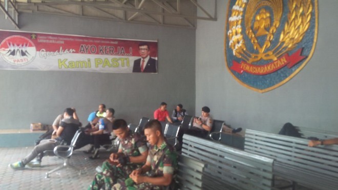 Suasana lapas kelas IIA jambi.