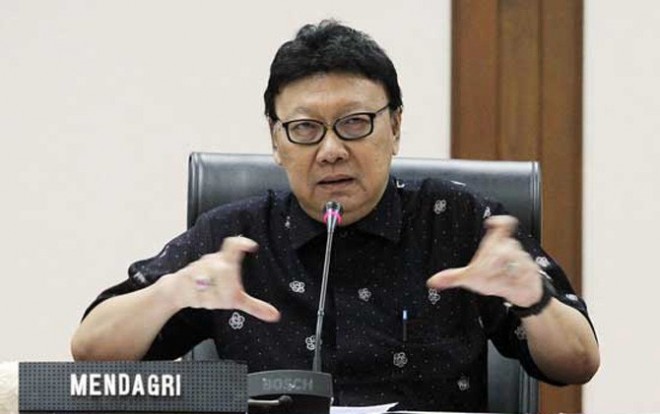 Mendagri, Tjahjo Kumolo (Dok.JawaPos)
