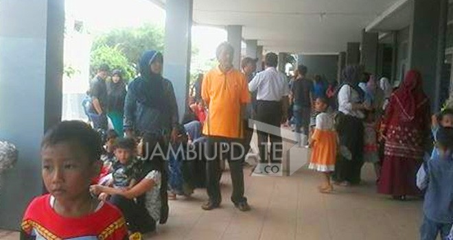 Suasana Lembaga Pemasyarakatan (Lapas) Klas IIA Jambi, hari ini (7/3).