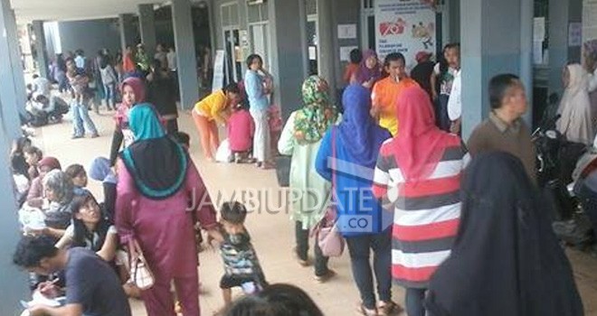 Suasana Lembaga Pemasyarakatan (Lapas) Klas IIA Jambi, hari ini (7/3).