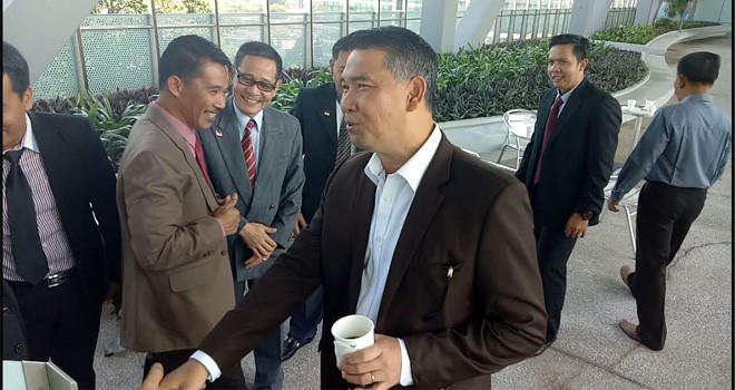 Walikota Jambi, Sy Fasha melakukan sidak puluhan ASN yang sedang mengikuti pelatihan di Singapura