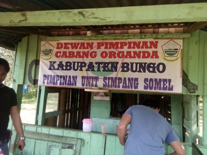 Lokasi pungutan liar.