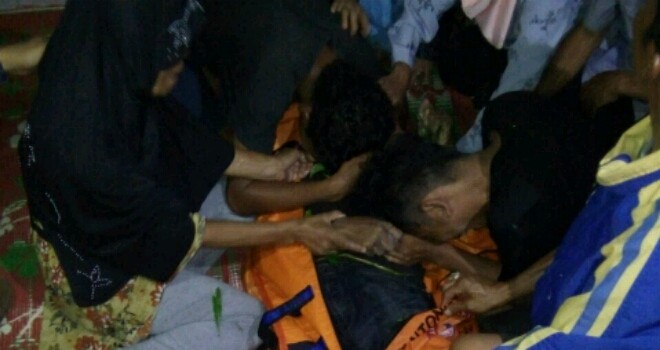 Kakek ditemukan tewas di sungai saat mencari kangkung.