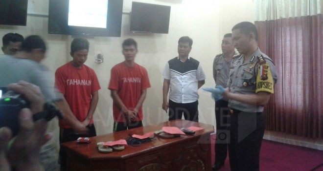 Polres Sarolangun berhasil mengamankan pelaku pembunuhan pria yang menjadi tenggkorak ditemukan di kebun sawit beberapa waktu lalu.