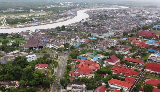 Palangka Raya. Foto: Kalteng Pos/JPNN