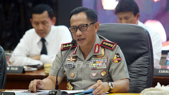 Kapolri Jenderal Tito Karnavian.  Foto: JPNN