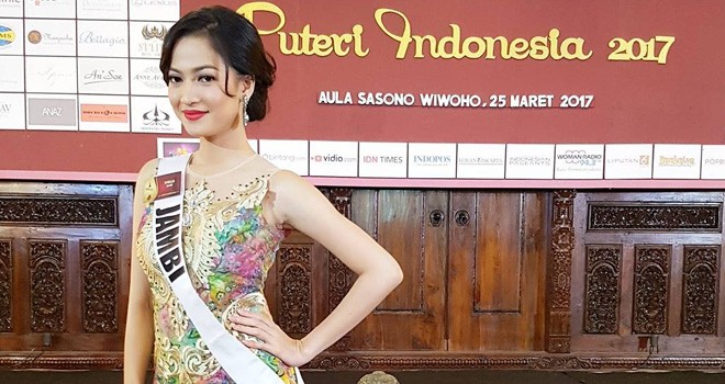 Putri Indonesia Jambi Syella Afsari. Foto : Instagram