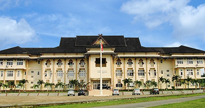 Kampus Institut Agama Islam Negeri (IAIN) Sulthan Thaha Saifuddin (STS) Jambi.
