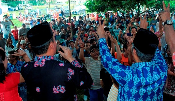 Pasangan Sukandar-Syahlan akan ditetapkan sebagai pemenang Pilkada Tebo hari ini (5/4)