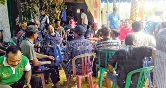 Foto yang diunggah pemilik akun Kabar Itah Katingan,dan ramai diperbincangkan netizen. Foto : IST/RADAR SAMPIT