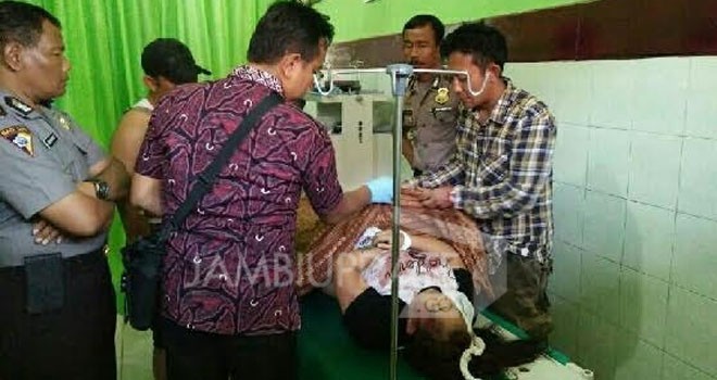 Pemandu Karaoke di Merangin yang tewas setelah terjun dari lantai tiga bangunan tempatnya bekerja.