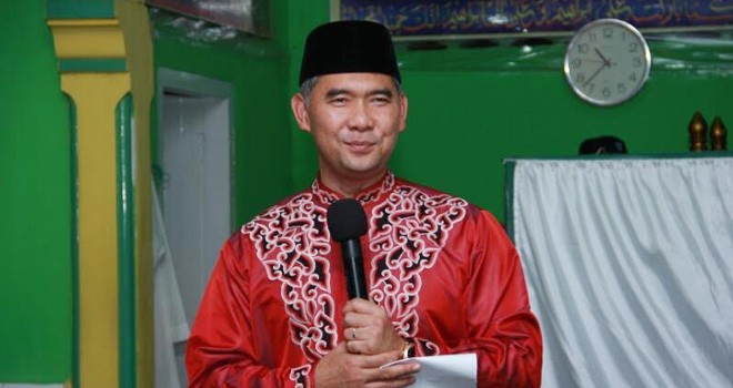 Wali Kota Jambi H. Syarif Fasha.
