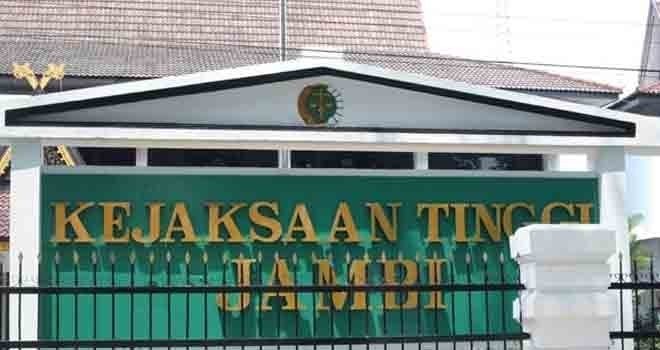 Kantor Kejati Jambi.