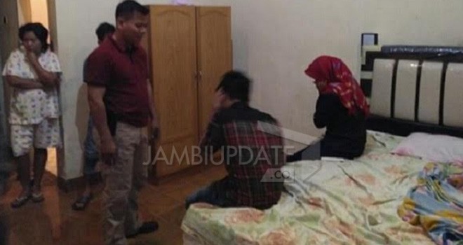 Sepasang Kekasih di Merangin Kepergok Lagi Ngamar di Hotel.