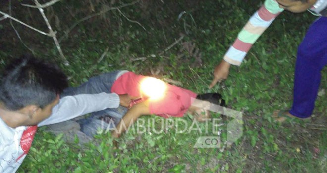 Markus Pasaribu (32), Pria asal Nias ini ditemukan sudah tidak bernyawa, diduga menjadi korban pembunuhan.