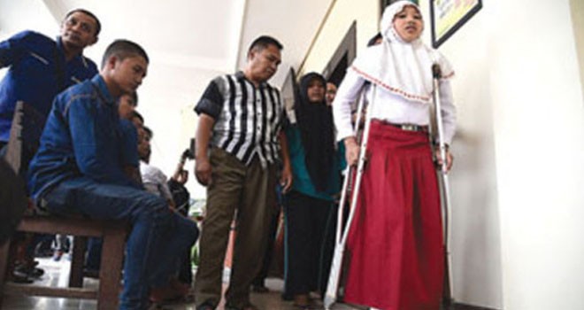 Anak SD jalani proses hukum. Foto: JPG