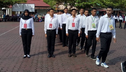 Seleksi calon anggota Polri. Ilustrasi Foto: Jawa Pos Group/dok.JPNN.com