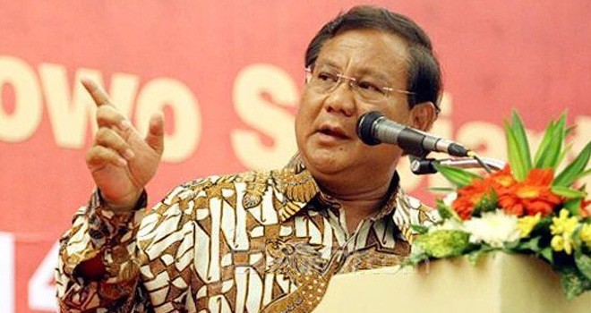 Ketua Umum Prabowo Subianto (Dok.JawaPos)