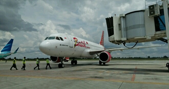 Maskapai Penerbangan Batik Air.