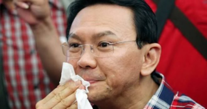 Basuki Tjahaja Purnama alias Ahok.
