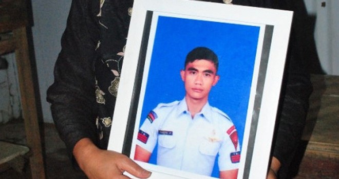 Praka Yudha Prihartanto yang tewas dengan tubuh penuh luka. Foto: IMAM WAHYUDI /KEBUMEN EKSPRES/JPNN.com