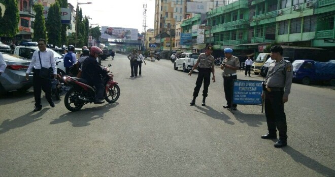 Razia patuh kota jambi.