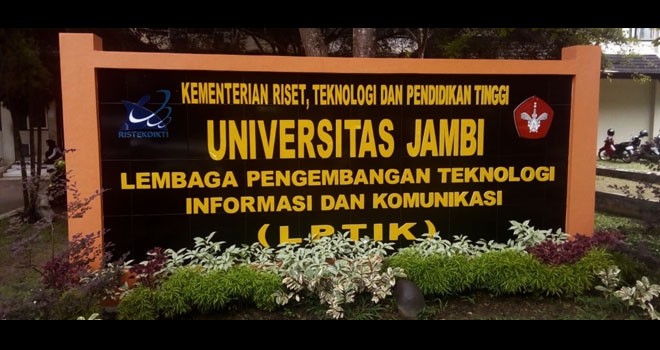 Lembaga Pengembangan  Teknologi Informasi dan Komunikasi (LPTIK) Universitas Jambi. Foto: lptik.unja.ac.id